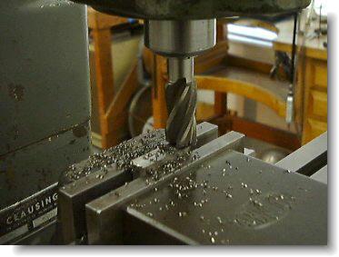 Milling the edges