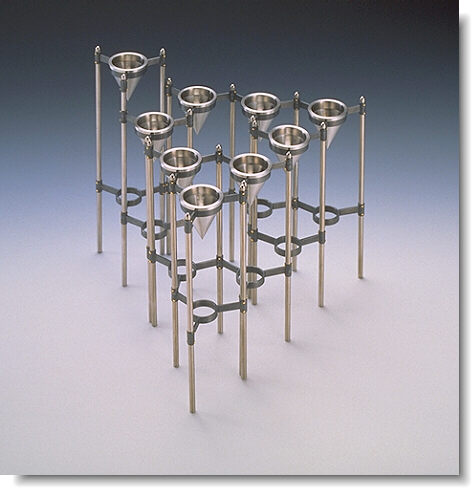 Renwick menorah in triangle