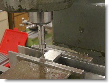 Finding the edges to locate finger hole