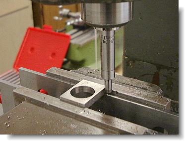 Finding the edges for locating the rivet holes