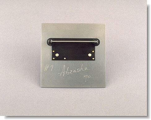 Pin #09 back