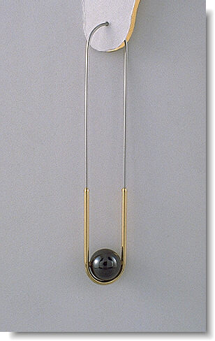 paperclip earrrings