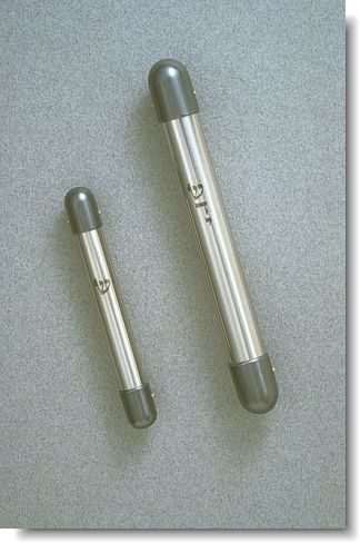 Stainless Steel Mezuzoth
